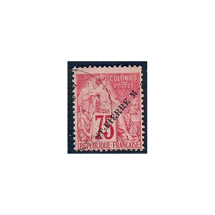 Lot A6662 - St Pierre et Miquelon - N°29 - Oblitéré Qualité TB