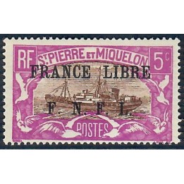 Lot A6672 - St Pierre et Miquelon - N°236 - Neuf * Qualité TB