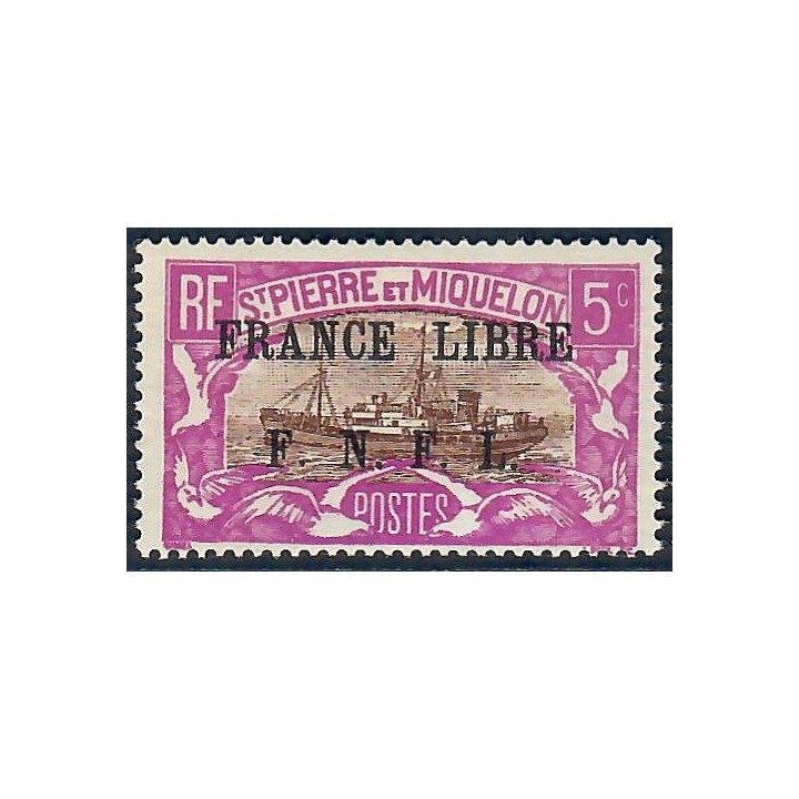 Lot A6672 - St Pierre et Miquelon - N°236 - Neuf * Qualité TB