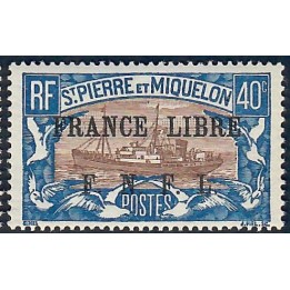 Lot A6673 - St Pierre et Miquelon - N°237 - Neuf ** Luxe