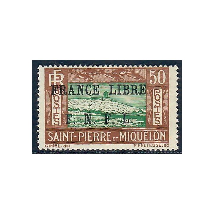 Lot A6675 - St Pierre et Miquelon - N°239 - Neuf * Qualité TB