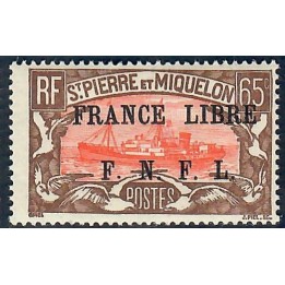 Lot A6676 - St Pierre et Miquelon - N°240 - Neuf ** Luxe