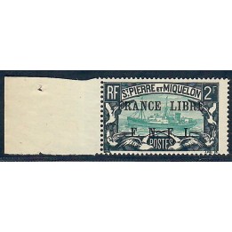 Lot A6679 - St Pierre et Miquelon - N°243 - Neuf ** Luxe