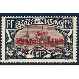 Lot A6681 - St Pierre et Miquelon - N°245 - Neuf * Qualité TB