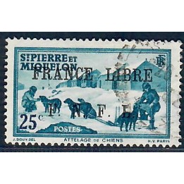 Lot A6685 - St Pierre et Miquelon - N°253 - Oblitéré Qualité TB