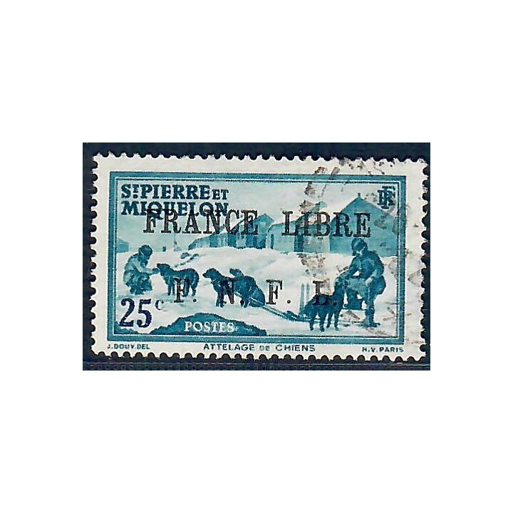 Lot A6685 - St Pierre et Miquelon - N°253 - Oblitéré Qualité TB