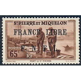 Lot A6688 - St Pierre et Miquelon - N°259 - Neuf ** Luxe