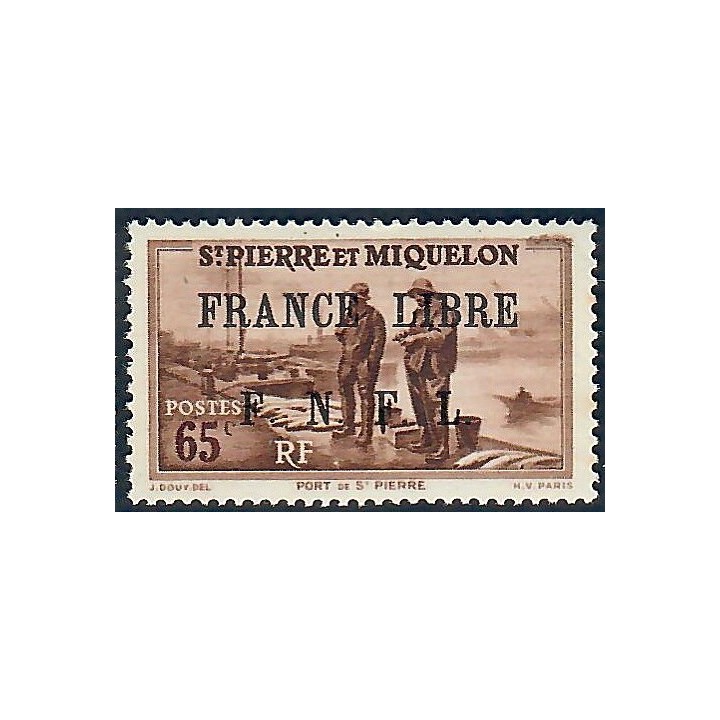 Lot A6688 - St Pierre et Miquelon - N°259 - Neuf ** Luxe