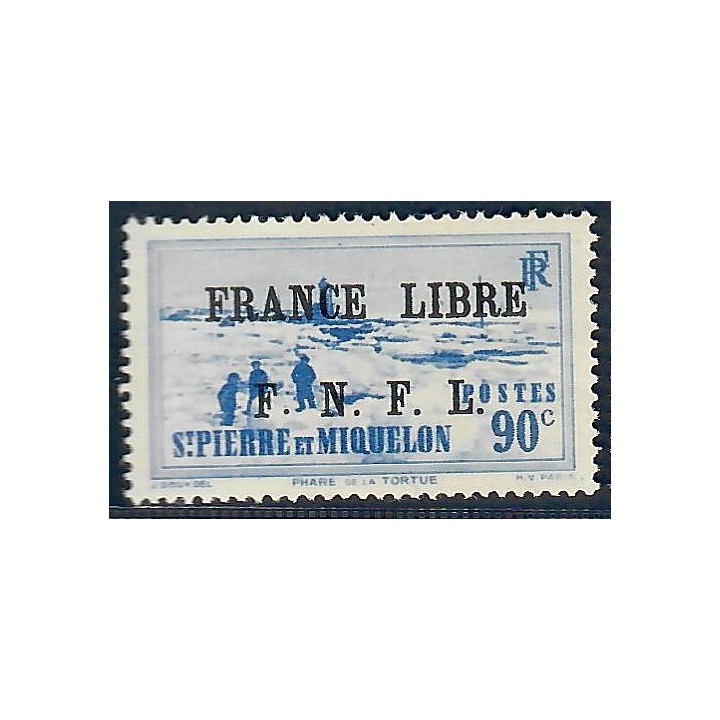 Lot A6691 - St Pierre et Miquelon - N°262 - Neuf * Qualité TB