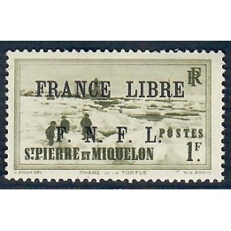Lot A6692 - St Pierre et Miquelon - N°263 - Neuf ** Luxe