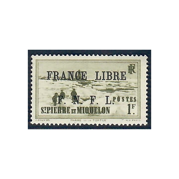 Lot A6692 - St Pierre et Miquelon - N°263 - Neuf ** Luxe