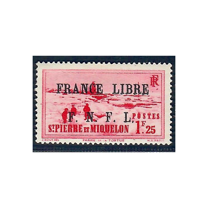 Lot A6693 - St Pierre et Miquelon - N°264 - Neuf * Qualité TB