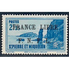 Lot A6696 - St Pierre et Miquelon - N°269 - Neuf * Qualité TB