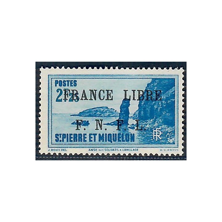 Lot A6696 - St Pierre et Miquelon - N°269 - Neuf * Qualité TB