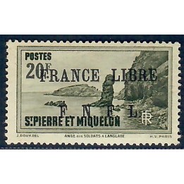 Lot A6698 - St Pierre et Miquelon - N°273 - Neuf * Qualité TB