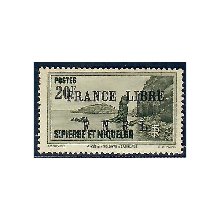Lot A6698 - St Pierre et Miquelon - N°273 - Neuf * Qualité TB