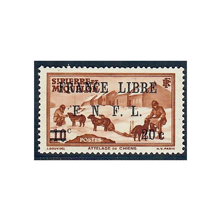 Lot A6699 - St Pierre et Miquelon - N°274 - Neuf ** Luxe