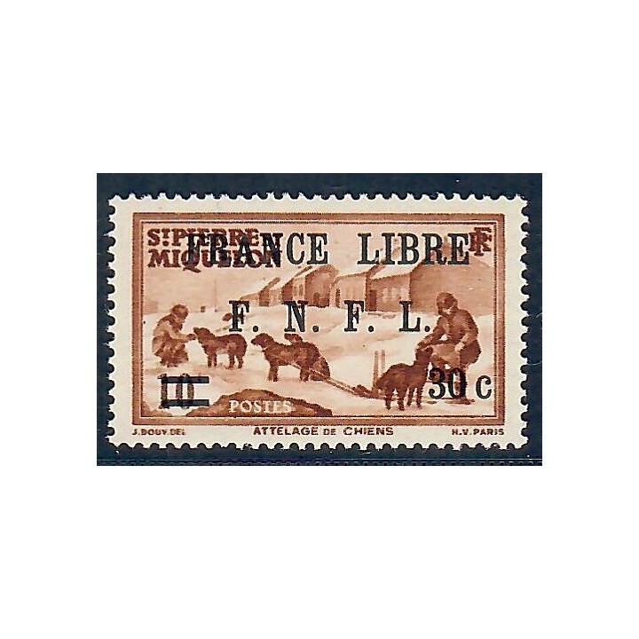 Lot A6700 - St Pierre et Miquelon - N°275 - Neuf ** Luxe