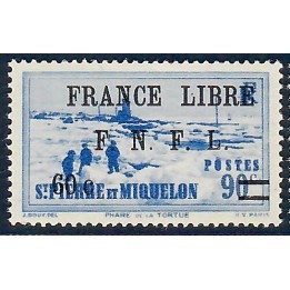 Lot A6701 - St Pierre et Miquelon - N°276 - Neuf ** Luxe