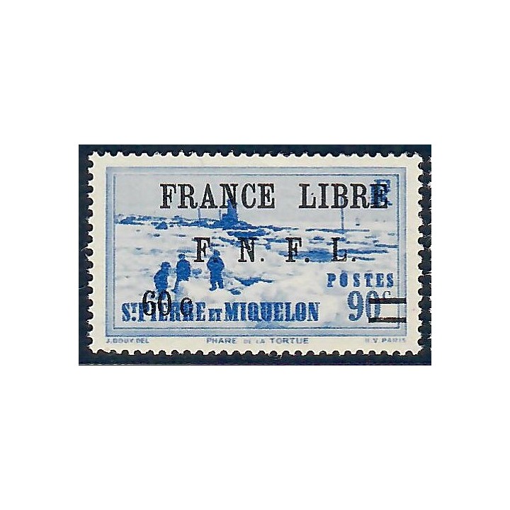Lot A6701 - St Pierre et Miquelon - N°276 - Neuf ** Luxe