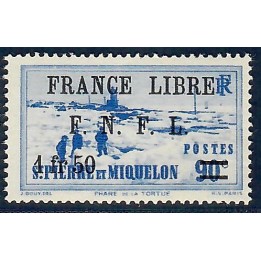 Lot A6702 - St Pierre et Miquelon - N°277 - Neuf ** Luxe
