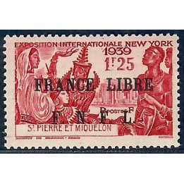 Lot A6706 - St Pierre et Miquelon - N°281 - Neuf ** Luxe