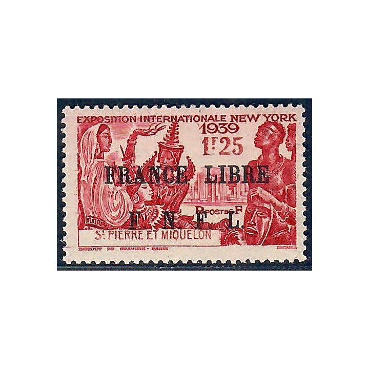 Lot A6706 - St Pierre et Miquelon - N°281 - Neuf ** Luxe