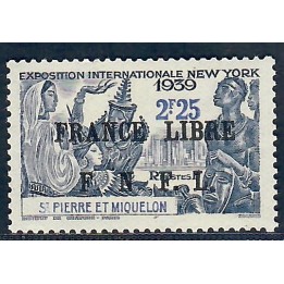 Lot A6707 - St Pierre et Miquelon - N°282 - Neuf ** Luxe
