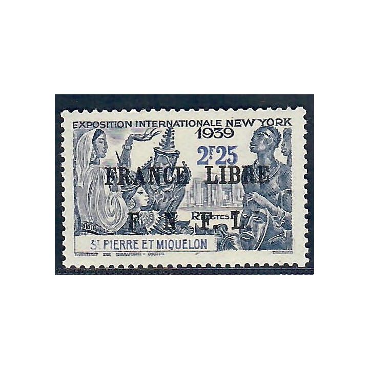Lot A6707 - St Pierre et Miquelon - N°282 - Neuf ** Luxe
