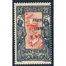 Lot A6708 - St Pierre et Miquelon - N°285 - Neuf ** Luxe