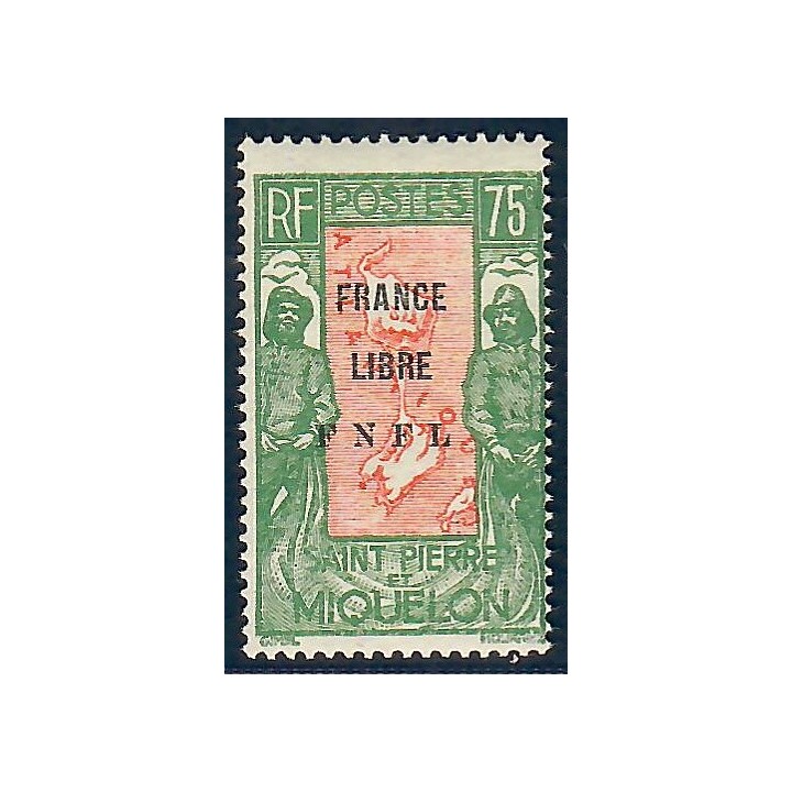 Lot A6709 - St Pierre et Miquelon - N°286 - Neuf * Qualité TB