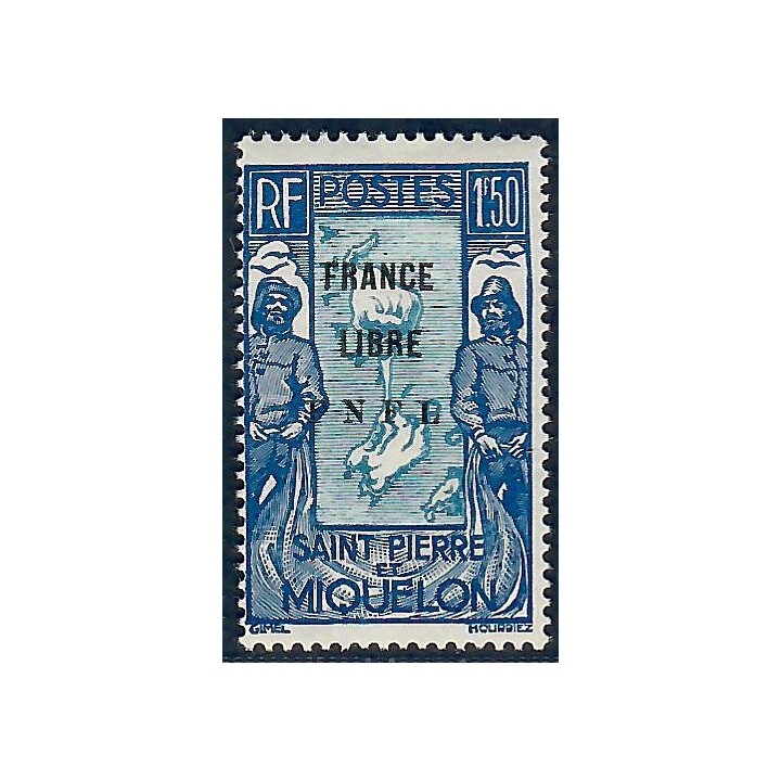 Lot A6710 - St Pierre et Miquelon - N°288 - Neuf * Qualité TB