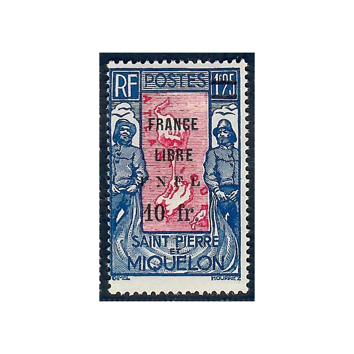 Lot A6711 - St Pierre et Miquelon - N°289 - Neuf * Qualité TB