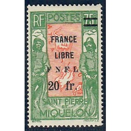 Lot A6712 - St Pierre et Miquelon - N°290 - Neuf * Qualité TB