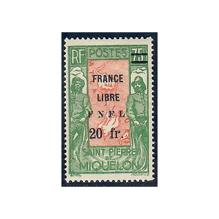 Lot A6712 - St Pierre et Miquelon - N°290 - Neuf * Qualité TB