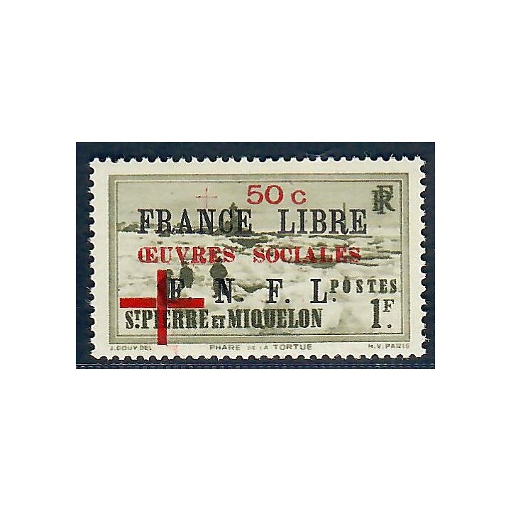 Lot A6713 - St Pierre et Miquelon - N°310 - Neuf * Qualité TB