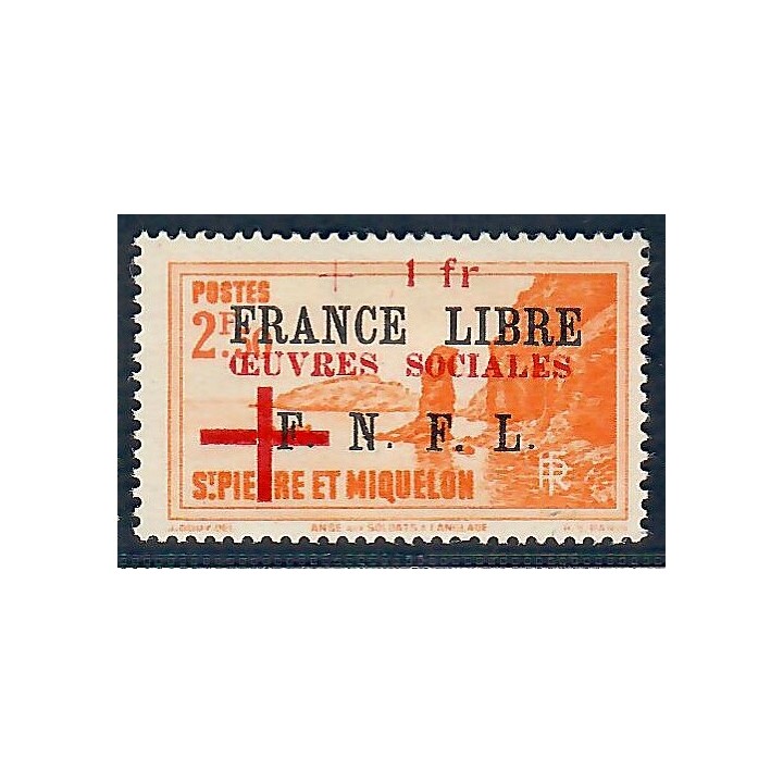 Lot A6714 - St Pierre et Miquelon - N°311 - Neuf * Qualité TB