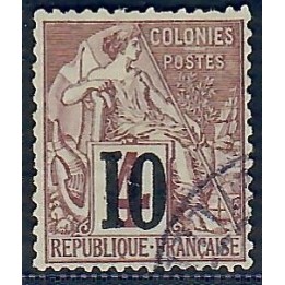Lot A6719 - Sénégal - N°3E - Oblitéré Qualité TB