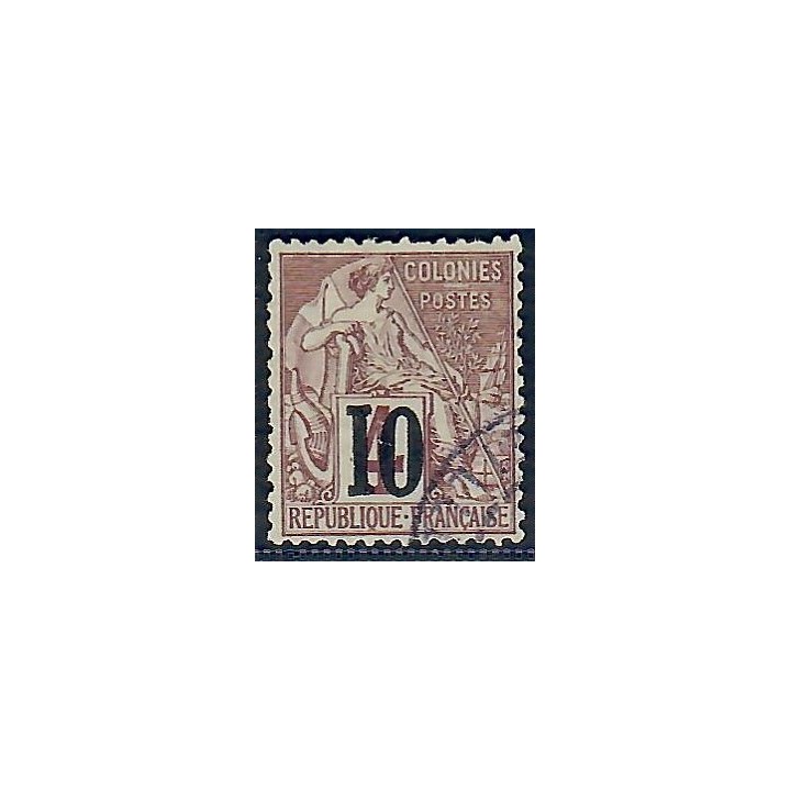 Lot A6719 - Sénégal - N°3E - Oblitéré Qualité TB