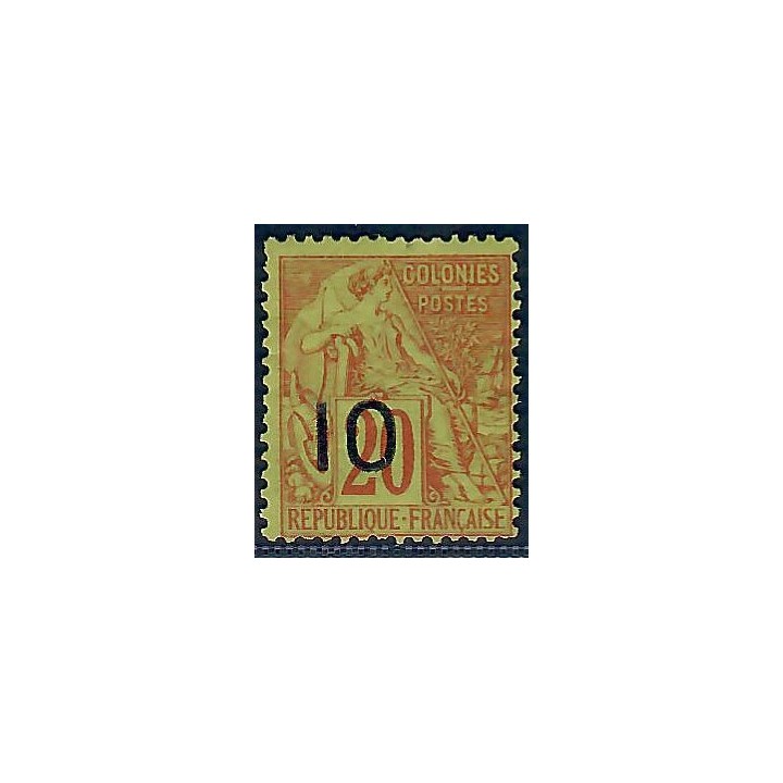 Lot A6720 - Sénégal - N°4F - Neuf * Qualité B