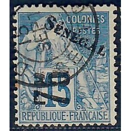 Lot A6722 - Sénégal - N°6 - Oblitéré Qualité TB