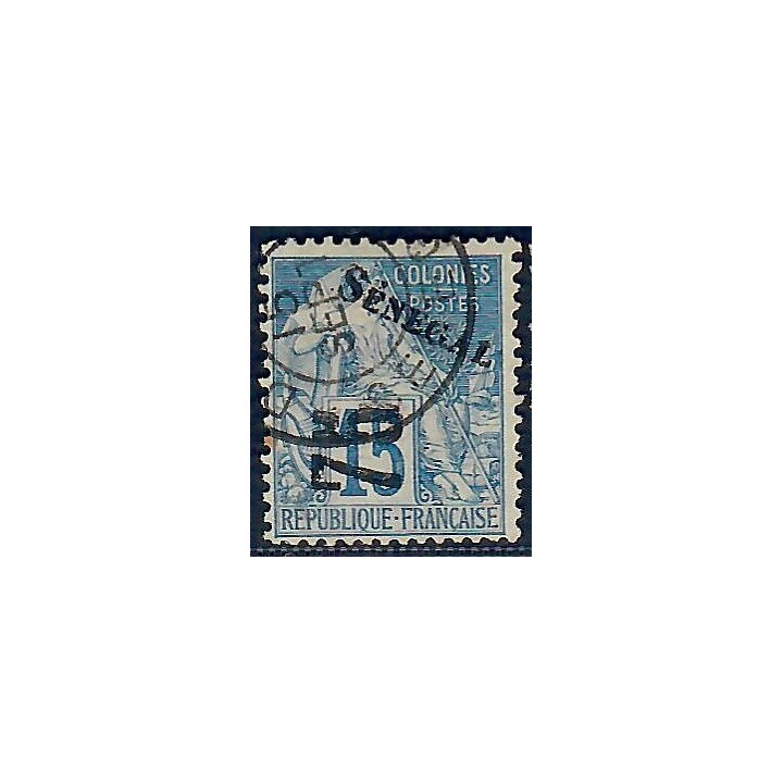 Lot A6722 - Sénégal - N°6 - Oblitéré Qualité TB