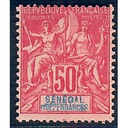 Lot A6724 - Sénégal - N°18 - Neuf ** Luxe