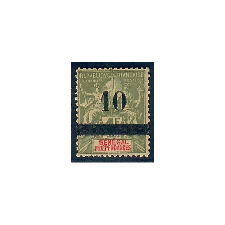 Lot A6725 - Sénégal - N°29 - Neuf * Qualité TB