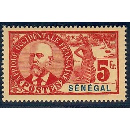 Lot A6726 - Sénégal - N°46 - Neuf * Qualité TB