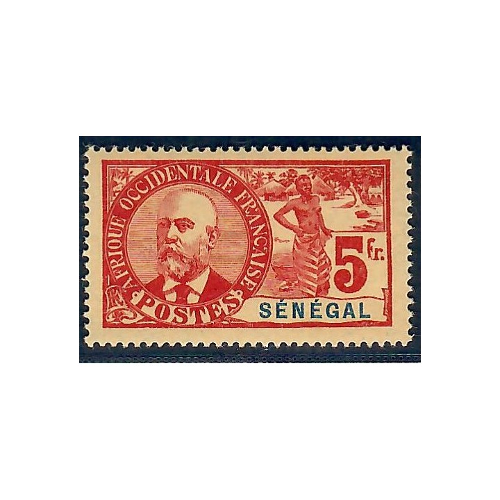 Lot A6726 - Sénégal - N°46 - Neuf * Qualité TB