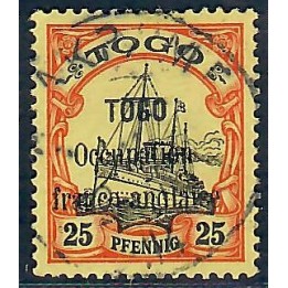Lot A6732 - Togo - N°26 - Oblitéré Qualité TB