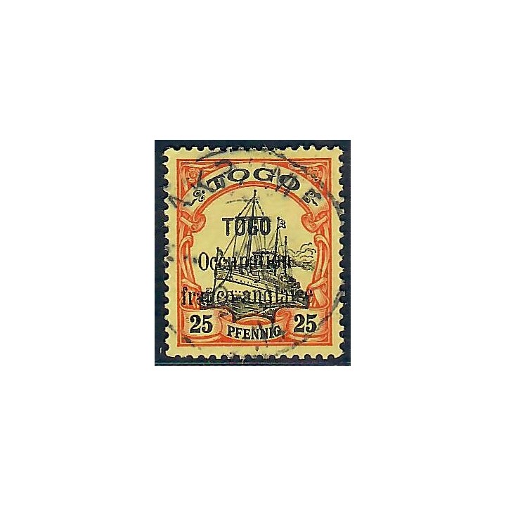 Lot A6732 - Togo - N°26 - Oblitéré Qualité TB