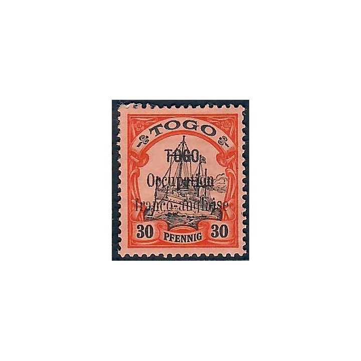 Lot A6733 - Togo - N°27 - Neuf * Qualité TB