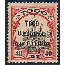 Lot A6734 - Togo - N°28 - Neuf ** Luxe